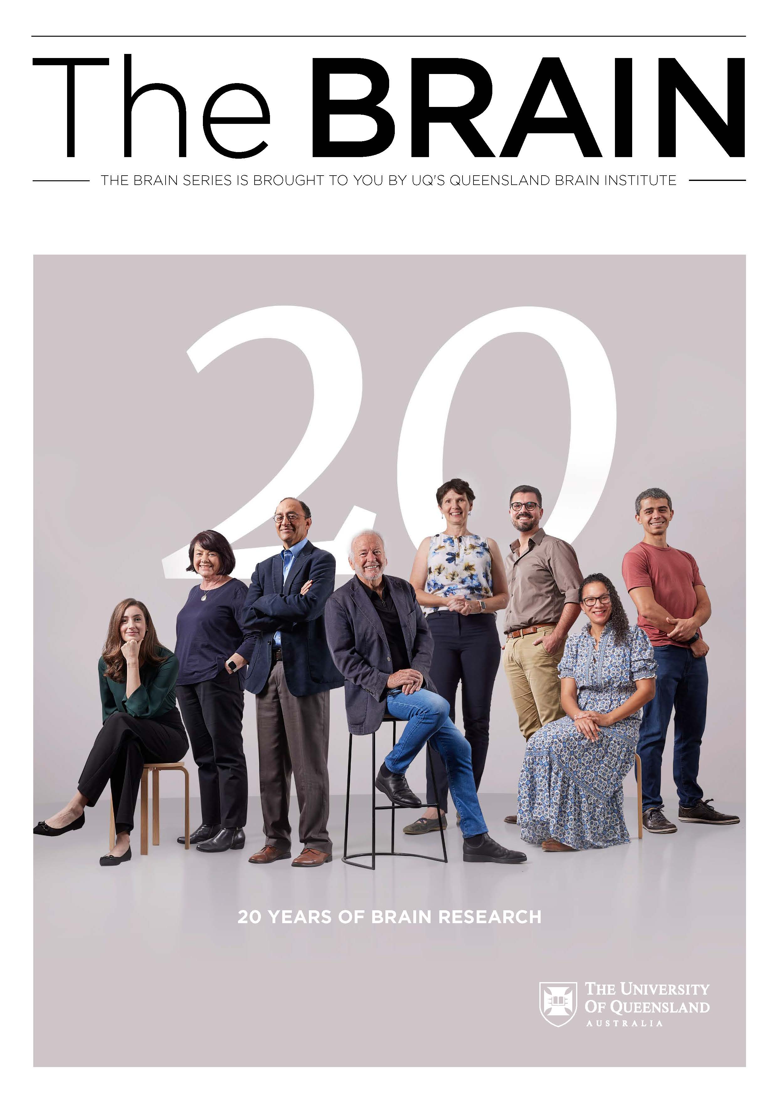 The Developing Brain magazine cover